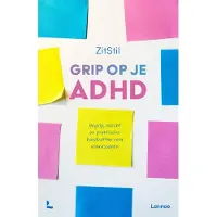 Lannoo Grip op je ADHD (Paperback)