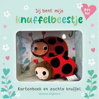 Veltman Uitgevers Jij bent mijn knuffelbeestje - giftset: boek + knuffel (Hardback)