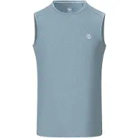 Dare 2b Heren Rapid Logo Tank Top (Kwik)