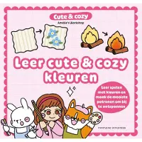 Fontaine Uitgevers Leer cute & cozy kleuren (Paperback)