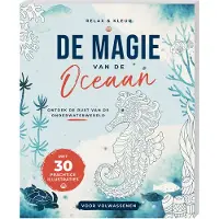 Interstat Relax en kleur - De magie van de oceaan (Paperback)
