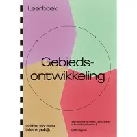 NAI Uitgevers/Publishers Stichting Leerboek Gebiedsontwikkeling (Paperback)