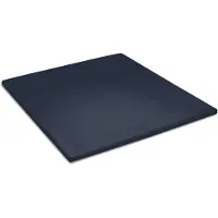 Cinderella Topper Hoeslaken Marine (Satijn)-90 x 210 cm