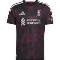Adidas Liverpool Fc 26/27 Authentic Jersey Third Short Sleeve T-shirt Paars XS Man