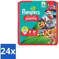Pampers 24 x – Luierbroekjes – Baby Dry Pants Paw Patrol Maat 4 – 25 Luiers - Baby Luier - Luierbroek - Droge Luier - Luier Voor Baby - Luier Broek