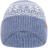 Trespass Unisex Volwassen Kailer Fair Isle Gebreide Muts (Blauwe Tint)