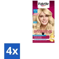 Schwarzkopf 4 x Poly Palette – Haarverf – 100 Extra Licht Blond – 115 ml - Haarverf - Blonde Haar - Permanente Haarverf - Lichte Haarkleur - Haarverf 100