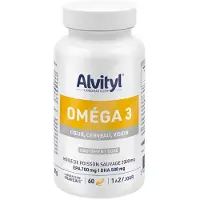 Alvityl Omega 3 60 Capsules