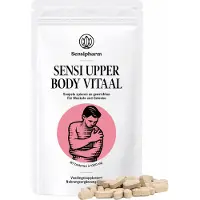 Sensipharm Sensi Upper Body Vitaal - Spieren & Gewrichten Supplement - Nek, Schouders & Armen - 90 Tabletten