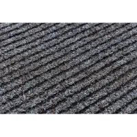 Rugsx Ruitenwisser anti slip 200 cm GIN 1206 liverpool extern, intern, op een rubber - helder , bruin 200x170 cm