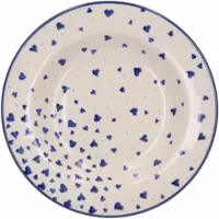 Bunzlau Castle Diep Bord Hearts 23,5 cm