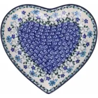 Bunzlau Castle Bord Spring Hill Heart Medium 18,2 cm