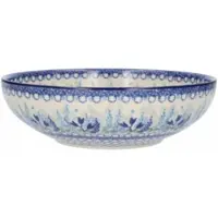 Bunzlau Castle Serveerschaal Blue Garden 27 cm