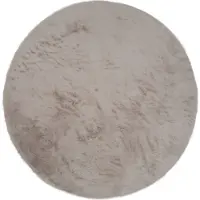 Veer Carpets Vloerkleed morbido nature rond ø230 cm