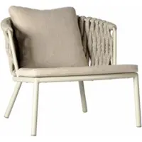 Cotoons Tuinstoel Florenza Fauteuil Linen + Kussens Stone