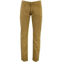 Pierre Cardin Lyon 5-pocket broek bruin