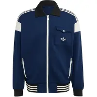 Adidas Tussenjas 'TRACK TOP' navy / wit