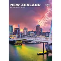 CalendarsRUs Nieuw Zeeland A3 Kalender 2027