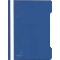 Kangaro - Snelhechtmap A4 PP - Donkerblauw - Krimpverpakking à 25 stuks - K-220147