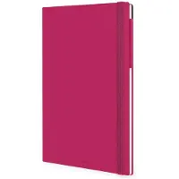 Legami BUREAU AGENDA 2027 - WEEK op 2 pagina's - 20x27cm A4 - Raspberry Jam