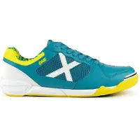 Munich One 82 Indoor Football Shoes Blauw EU 43