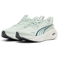Puma Loopschoen 'Magnify Nitro 3' mintgroen / wit