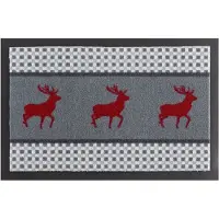 EDO Hanse Home Kerst Deurmat 40x60cm - Rendier Design