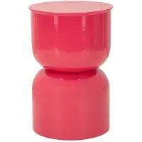 Mauro Ferretti Bijzettafel Oyi End Table Fuxia Ø 31×46 cm