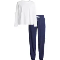 Mey Pyjama 'Solid Love' donkerblauw