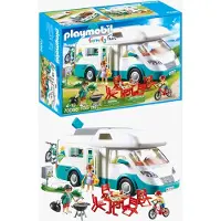 Playmobil 70088 Camper Van and Family. Family Fun. 135 pieces. Camping