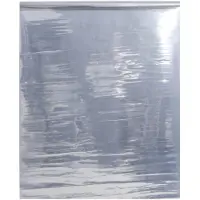 vidaXL Zonnefolies 5 st statisch reflecterend PVC zilverkleurig