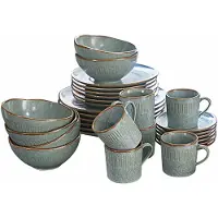 Loberon Servies set van 30 Périers
