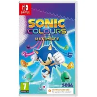 Sonic Colours Ultimate (Code-in-a-box) - Nintendo Switch versie
