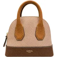 Lancel Mini schoudertas, Bugatti Belleville Mco, cappuccino kleur