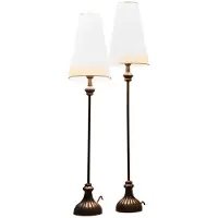 Loberon Tafellamp set van 2 Ambrosse