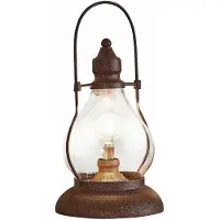 Loberon Oplaadbare LED-lantaarn Cortney