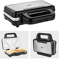 Uni-T Teesa TSA3226 Sandwichmaker met keramische platen XXL, 900 W