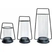 Loberon Windlicht set van 3 Mirandel