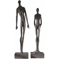Loberon Beeldje set van 2 Perce