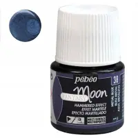 Pebeo Merkloze Pareltjes Verf 45ml - Metaal Blauw