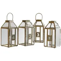 Loberon Lantaarn set van 4 Lythoria