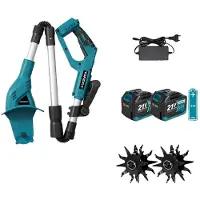 OEM Tuinfrees, draadloos ontwerp, krachtige motor, 2x 4,5Ah batterijset, 220V-240V EU-stekker