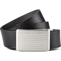 Porsche Design Riem Leder 85 cm zwart