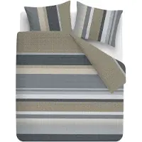 Beddinghouse Dekbedovertrek Nyls Blauw 140x200/220 cm