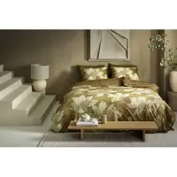 Beddinghouse Dekbedovertrek Juline Goud 240x200/220 cm