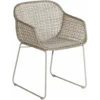 Cotoons Tuinstoel Mary Stoel Linen + Kussens Stone