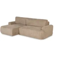 De Bommel Meubelen Slaapbank Verso – longchair links – stof Arena Antelope