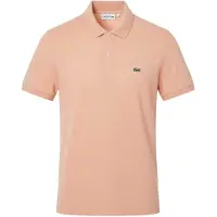 Lacoste Heren L.12.12 Pique Slim Poloshirt (Oranje)