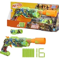 Nerf Zombie Driller - Blaster, 16 Elite-darts