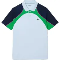 Lacoste Ultra Dry-tennispolo voor heren (Blauw)